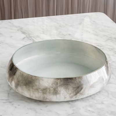 Cascade  Glass Bowl