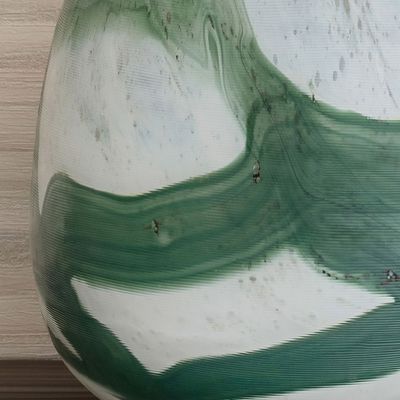 Iris Glass Vase Iris Glass Vase