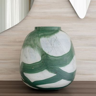 Iris Glass Vase Iris Glass Vase