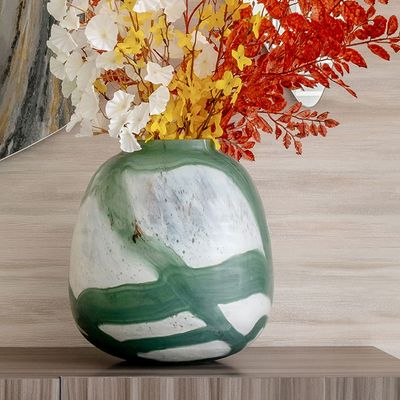 Iris Glass Vase