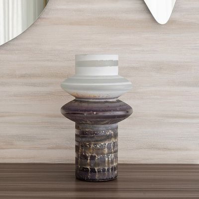 Ember Glass Vase - Short