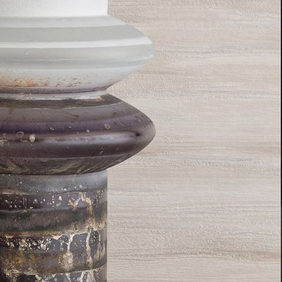 Ember Glass Vase - Short