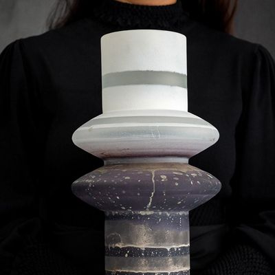 Ember Glass Vase - Tall Ember Glass Vase - Tall