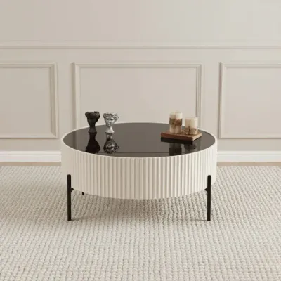 Myra Coffee Table Cream Myra Coffee Table Cream