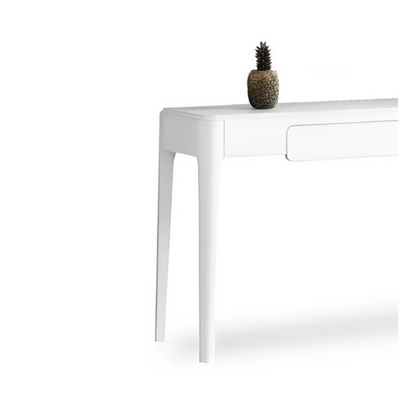 Hannah White Console Table