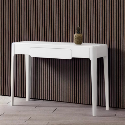 Hannah White Console Table