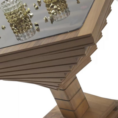 Nile Wooden Side Table