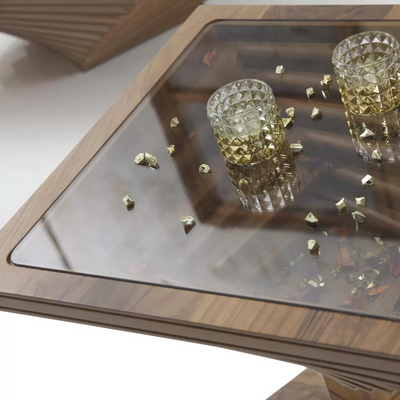 Nile Wooden Side Table