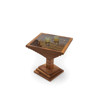 Nile Wooden Side Table