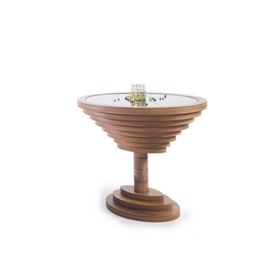 Zaina End Table Wooden