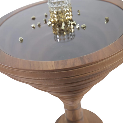 Zaina End Table Wooden