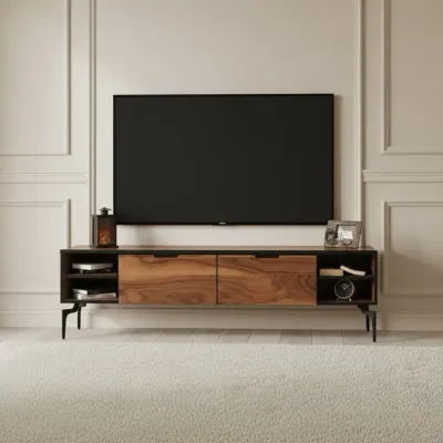 Joberg Wooden Tv Unit 180cm Joberg Wooden Tv Unit 180cm