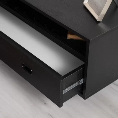 Finn Tv Unit Black 200cm