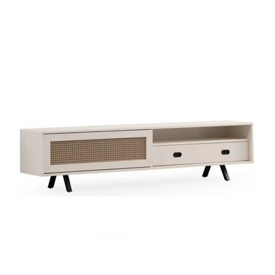 Finn Tv Unit Cream 200cm