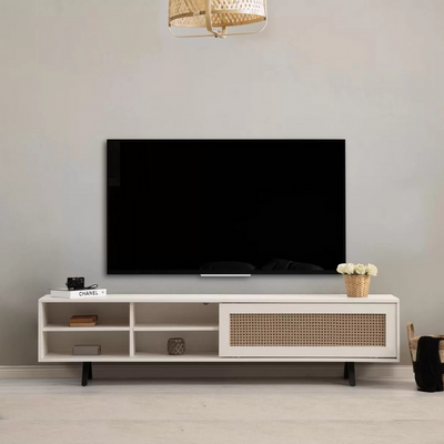 Finn Tv Unit Cream 200cm