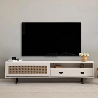 Finn Tv Unit Cream 200cm