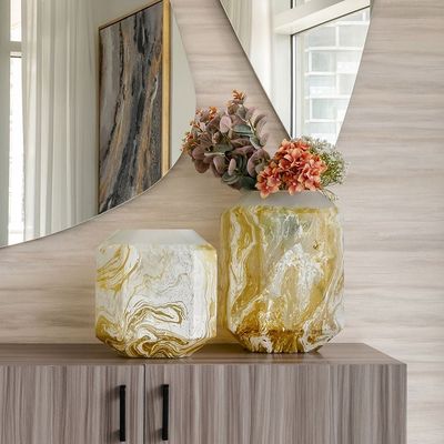 Electra Glass Vase -Tall
