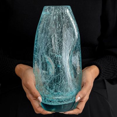 Ciel Glass Vase - Short