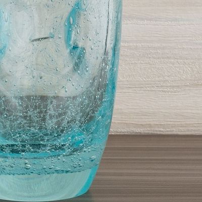 Ciel Glass Vase - Short Ciel Glass Vase - Short