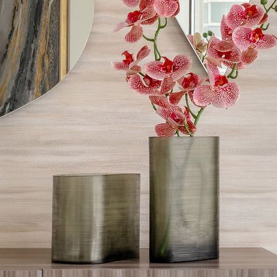 Lumina Glass Vase - Short
