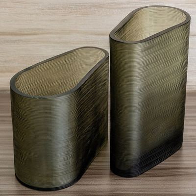 Lumina Glass Vase - Tall