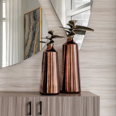 Samara Metal Décor - Tall