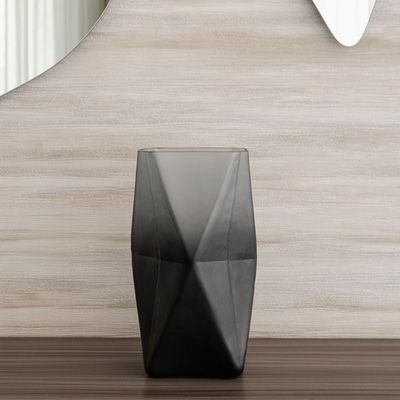 Prism Glass Vase - Short