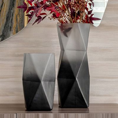 Prism Glass Vase - Short
