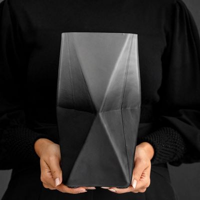 Prism Glass Vase - Short