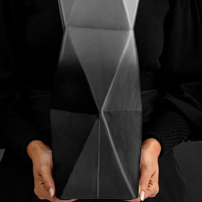 Prism Glass Vase - Tall