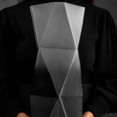 Prism Glass Vase - Tall Prism Glass Vase - Tall