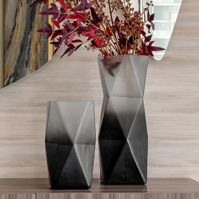Prism Glass Vase - Tall
