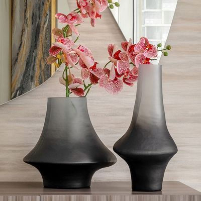 Casablanca Glass Vase - Short Casablanca Glass Vase - Short