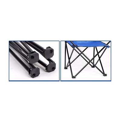 Camping Chair, Folding Camping Chairs for Adults with Armrests and Cup Holder and Carrying Bag, Lightweight Portable for Beach, Perfect for Caravan trips, BBQs, Garden, Picnic, (Blue)