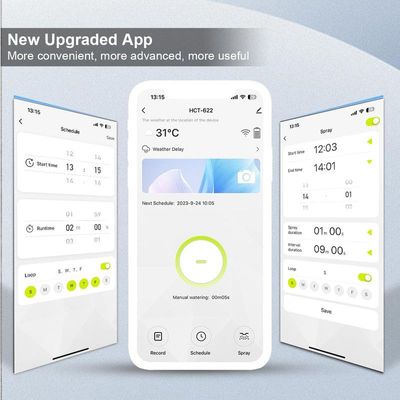 Egardenkart Upgraded Wireless Water Timer (Green)