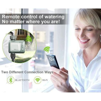 Egardenkart Upgraded Wireless Water Timer (Green)