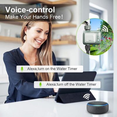Egardenkart Upgraded Wireless Water Timer (Green)