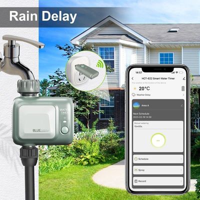 Egardenkart Upgraded Wireless Water Timer (Green)