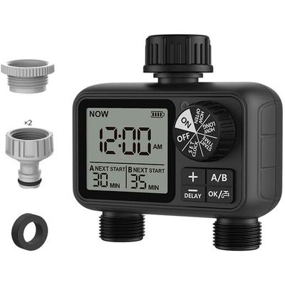 Egardenkart Dial 2 Outlet Water Timer