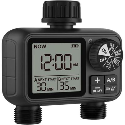 Egardenkart Dial 2 Outlet Water Timer
