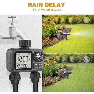 Egardenkart Dial 2 Outlet Water Timer