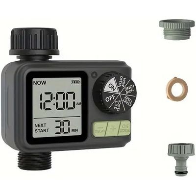 Egardenkart Dial Water Timer(Black)