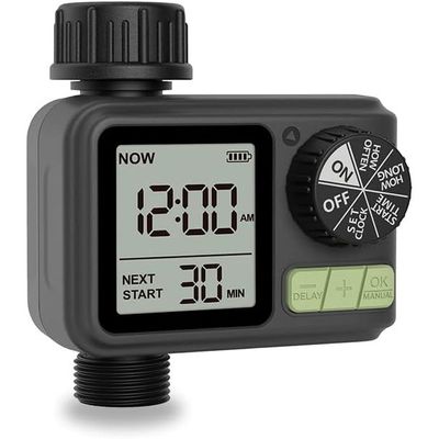Egardenkart Dial Water Timer(Black)