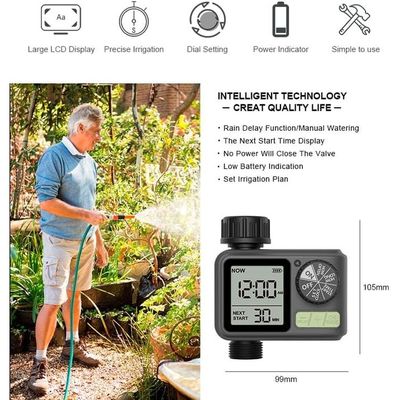 Egardenkart Dial Water Timer(Black)
