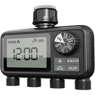 Egardenkart Smart 4-Outlet Automatic Water Timer