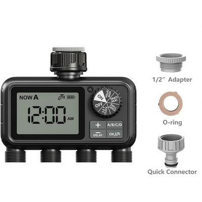 Egardenkart Smart 4-Outlet Automatic Water Timer