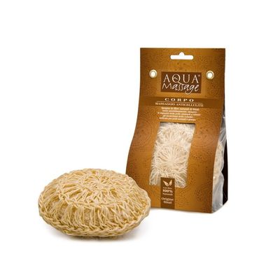 Aqua Massage Natural Sisal Massage Sponge