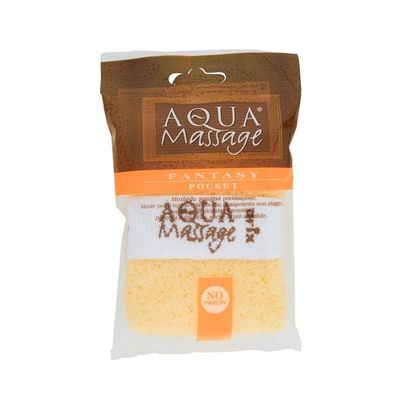 Aqua Massage Soap Holder Sponge Pocket - Eco-Friendly Bath Sponge with Convenient Soap Pocket Aqua Massage Soap Holder Sponge Pocket - Eco-Friendly Bath Sponge with Convenient Soap Pocket