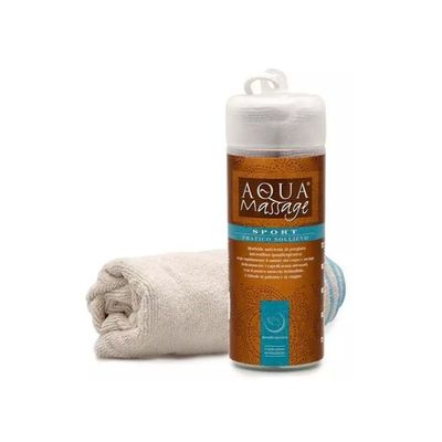 Aqua Massage Fit-Dry Microfiber Towel – Ultra-Absorbent, Quick-Drying, Ideal for Workouts and Sports