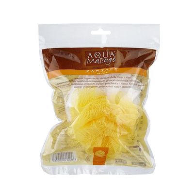 Aqua Massage Hypoallergenic Soft Bath Sponge – Gentle Mesh Texture, Ideal for Daily Use